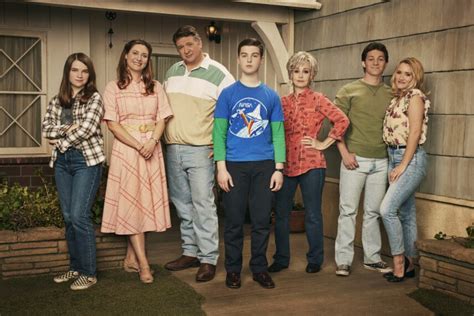 Young Sheldon on CBS.